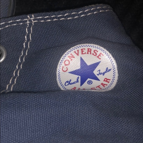 Converse Chuck Taylor All Star Hi Sneakers - Picture 8 of 13